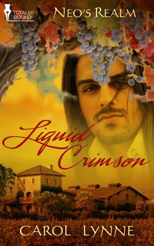 Book cover of Liquid Crimson