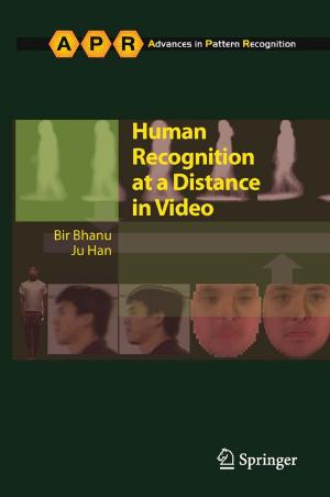Cover of the book Human Recognition at a Distance in Video by Adrian Chenzbraun