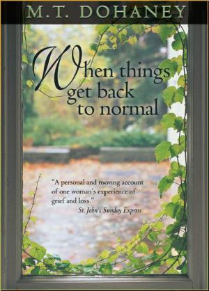Book cover of When Things Get Back to Normal