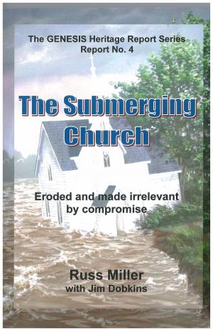 Cover of the book The Submerging Church by Mona Morstein