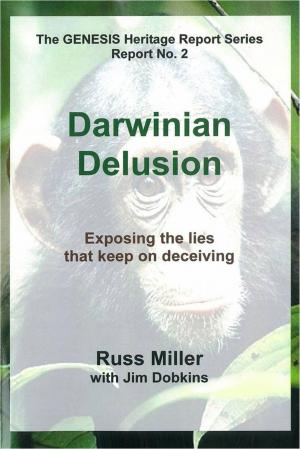Cover of the book Darwinian Delusion by Clifford Daugherty