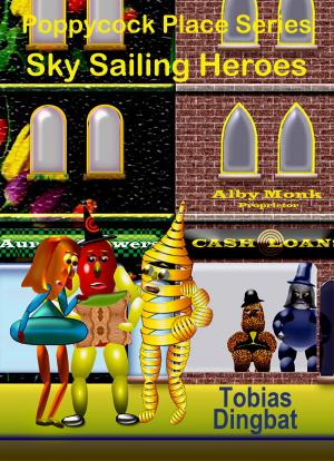 Cover of the book Poppycock Place Series -Sky Sailing Heroes by Kylie Reynolds