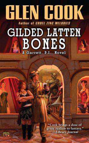 Cover of the book Gilded Latten Bones by Daniel Silva