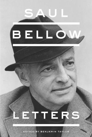 Cover of the book Saul Bellow by Robert Wrigley