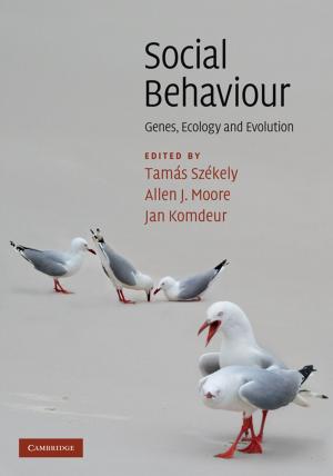 Cover of the book Social Behaviour by Herbert M. Kritzer