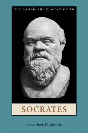 Book cover of The Cambridge Companion to Socrates