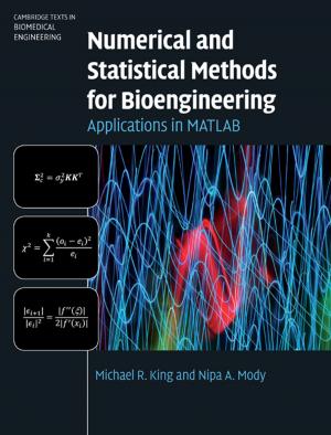Book cover of Numerical and Statistical Methods for Bioengineering