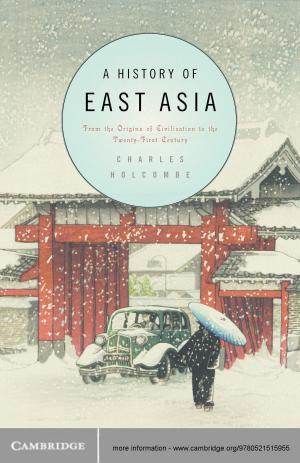 Cover of the book A History of East Asia by 
