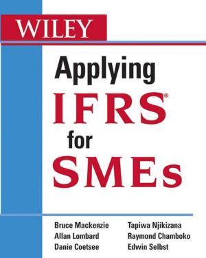 Cover of the book Applying IFRS for SMEs by Colin Beveridge