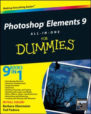 Cover of the book Photoshop Elements 9 All-in-One For Dummies by 