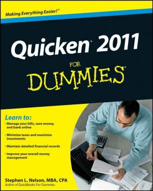 Cover of the book Quicken 2011 For Dummies by John W. Foreman