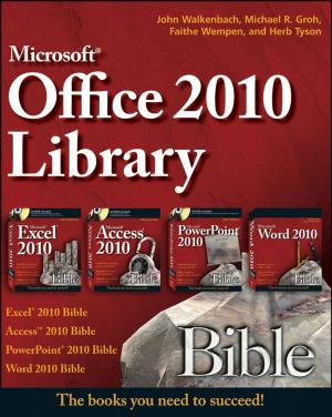 Cover of the book Office 2010 Library by Mark Minasi, Kevin Greene, Christian Booth, Robert Butler, John McCabe, Robert Panek, Michael Rice, Stefan Roth