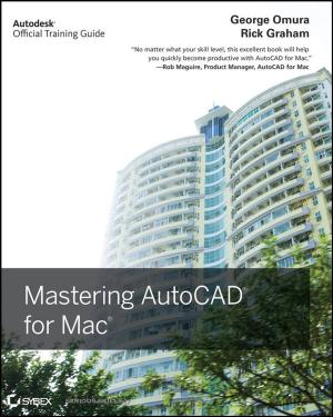 Cover of the book Mastering AutoCAD for Mac by Matthew Gwinnutt, Carl L. Gwinnutt