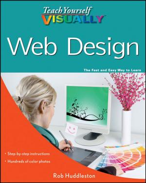Book cover of Teach Yourself VISUALLY Web Design