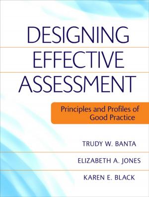 Cover of the book Designing Effective Assessment by Bernadette Charleux, Christophe Coperet, Emmanuel Lacote