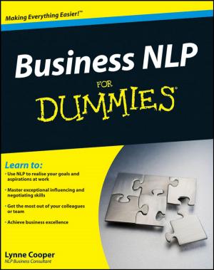 Cover of the book Business NLP For Dummies by Hélène Pellissier, Alessandra Lattanzi, Renato Dalpozzo