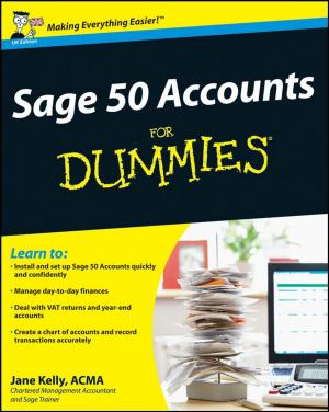 Cover of the book Sage 50 Accounts For Dummies by Jason Alan Jankovsky