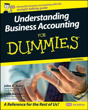 Cover of the book Understanding Business Accounting For Dummies by Andre P. Saadoun
