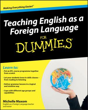 Cover of the book Teaching English as a Foreign Language For Dummies by Gary W. Reichard