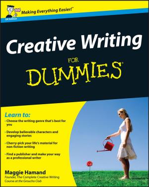 Cover of the book Creative Writing For Dummies by Bryan Miller, Marie Rama