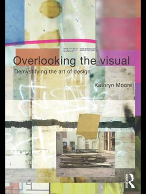 Cover of the book Overlooking the Visual by 