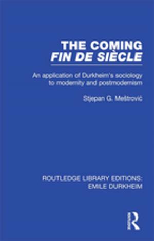 Book cover of The Coming Fin De Siècle