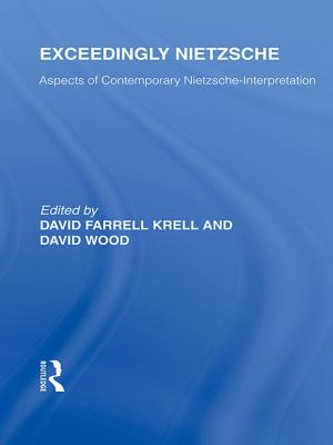 Cover of the book Exceedingly Nietzsche by 
