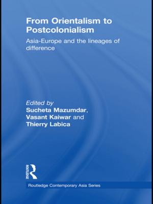 Cover of the book From Orientalism to Postcolonialism by Flavia Martinelli, Frank Moulaert, Andreas Novy