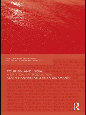 Cover of the book Tourism and India by Christian Zuidema