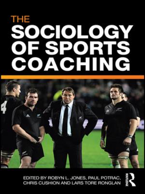 Cover of the book The Sociology of Sports Coaching by Heinrich Hackmann