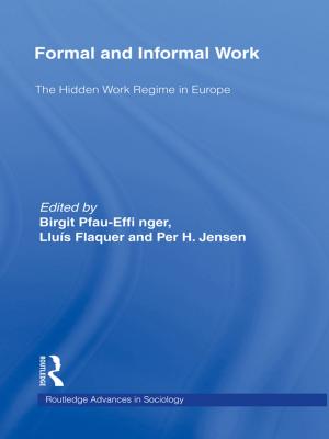 Cover of the book Formal and Informal Work by R. Emerson Dobash, Russell P. Dobash