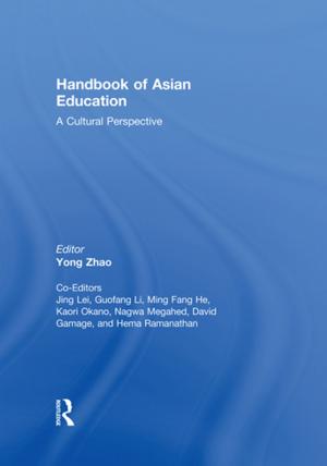 Cover of the book Handbook of Asian Education by 