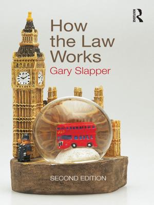Cover of the book How the Law Works by Lynne Layton