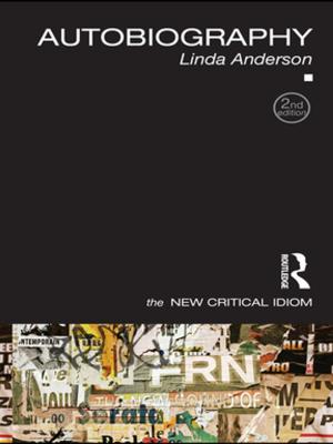 Cover of the book Autobiography by Elizabeth M. Anderson, Bernie Spain