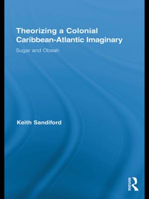 Cover of the book Theorizing a Colonial Caribbean-Atlantic Imaginary by Robert J. Grissom, John J. Kim