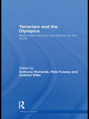 Cover of the book Terrorism and the Olympics by Irene Morra