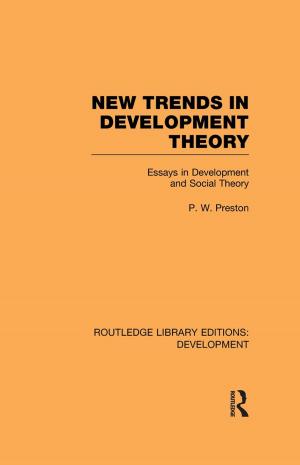 Cover of the book New Trends in Development Theory by Lawrence Friedman