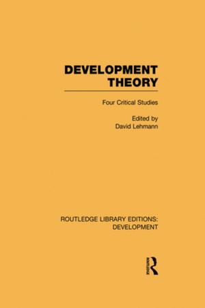 Cover of the book Development Theory by Anthony G. Reddie