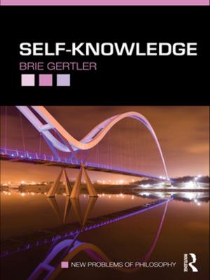 Cover of the book Self-Knowledge by GJ Breyley, Sasan Fatemi