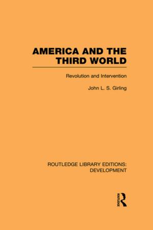 Cover of the book America and the Third World by 