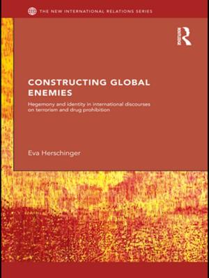 Cover of the book Constructing Global Enemies by Hugh Berrington