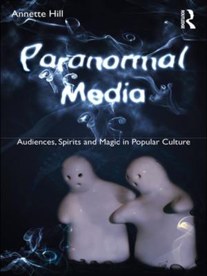 Cover of the book Paranormal Media by John R. Campbell