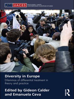 Cover of the book Diversity in Europe by Gerald D. Oster, Patricia Gould Crone