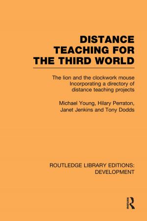 Cover of the book Distance Teaching for the Third World by College, University of London, Michael W. Eysenck
