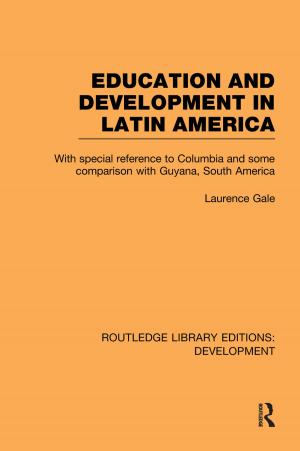 Cover of the book Education and development in Latin America by Erith Jaffe-Berg