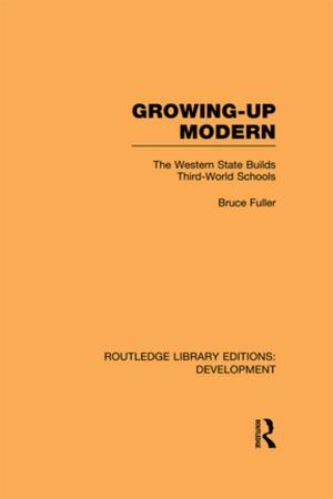 Cover of the book Growing-Up Modern by Alison Scammell, Robert Cunnew