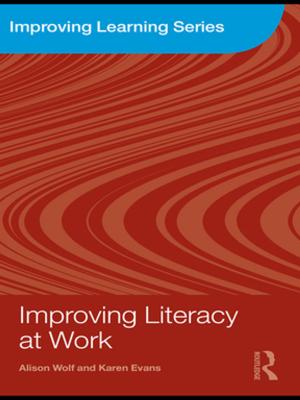 Book cover of Improving Literacy at Work