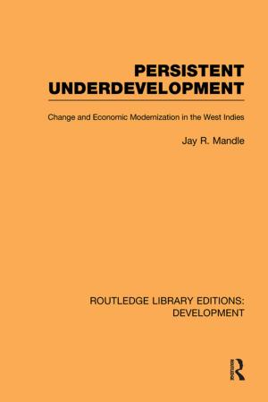 Cover of the book Persistent Underdevelopment by Ian Peate