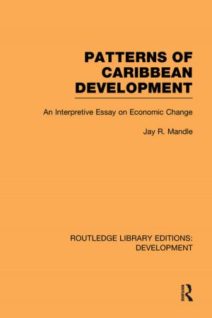 Cover of the book Patterns of Caribbean Development by Peter J. Hutchings