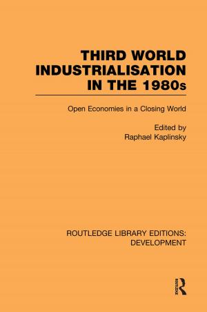 Cover of the book Third World Industrialization in the 1980s by Ali